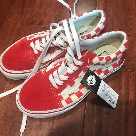 vans sk8 low checkered